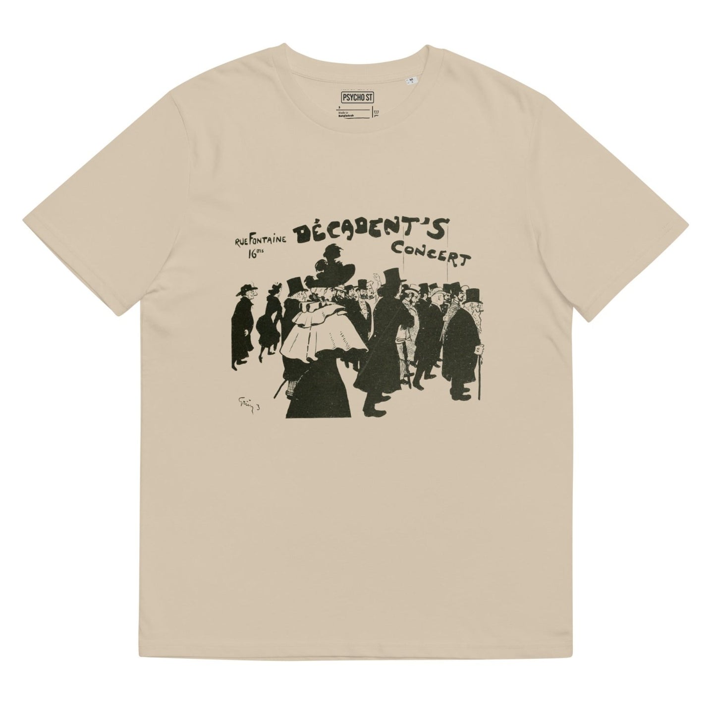 DECADENT'S CONCERT | T - SHIRT from PsychoStreet
