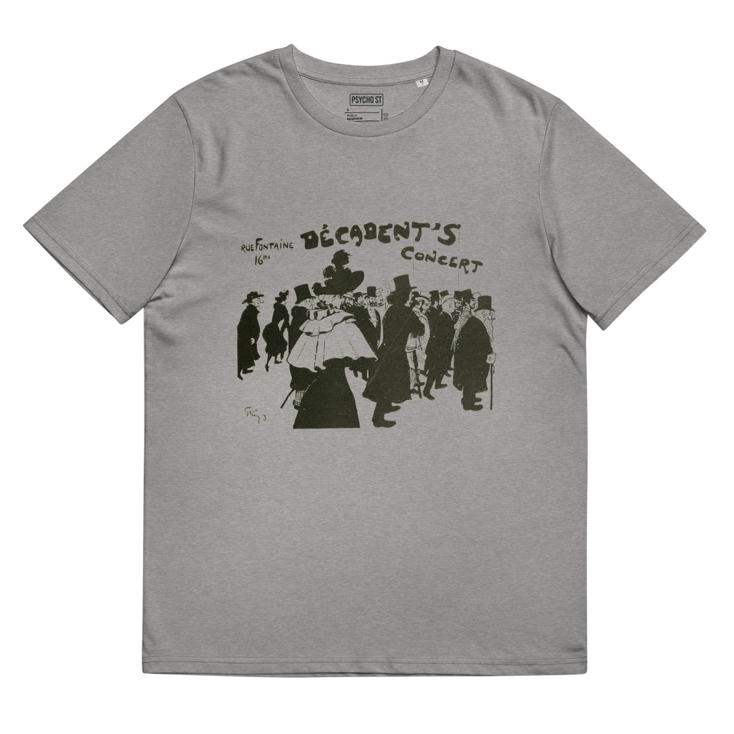 DECADENT'S CONCERT | T - SHIRT from PsychoStreet