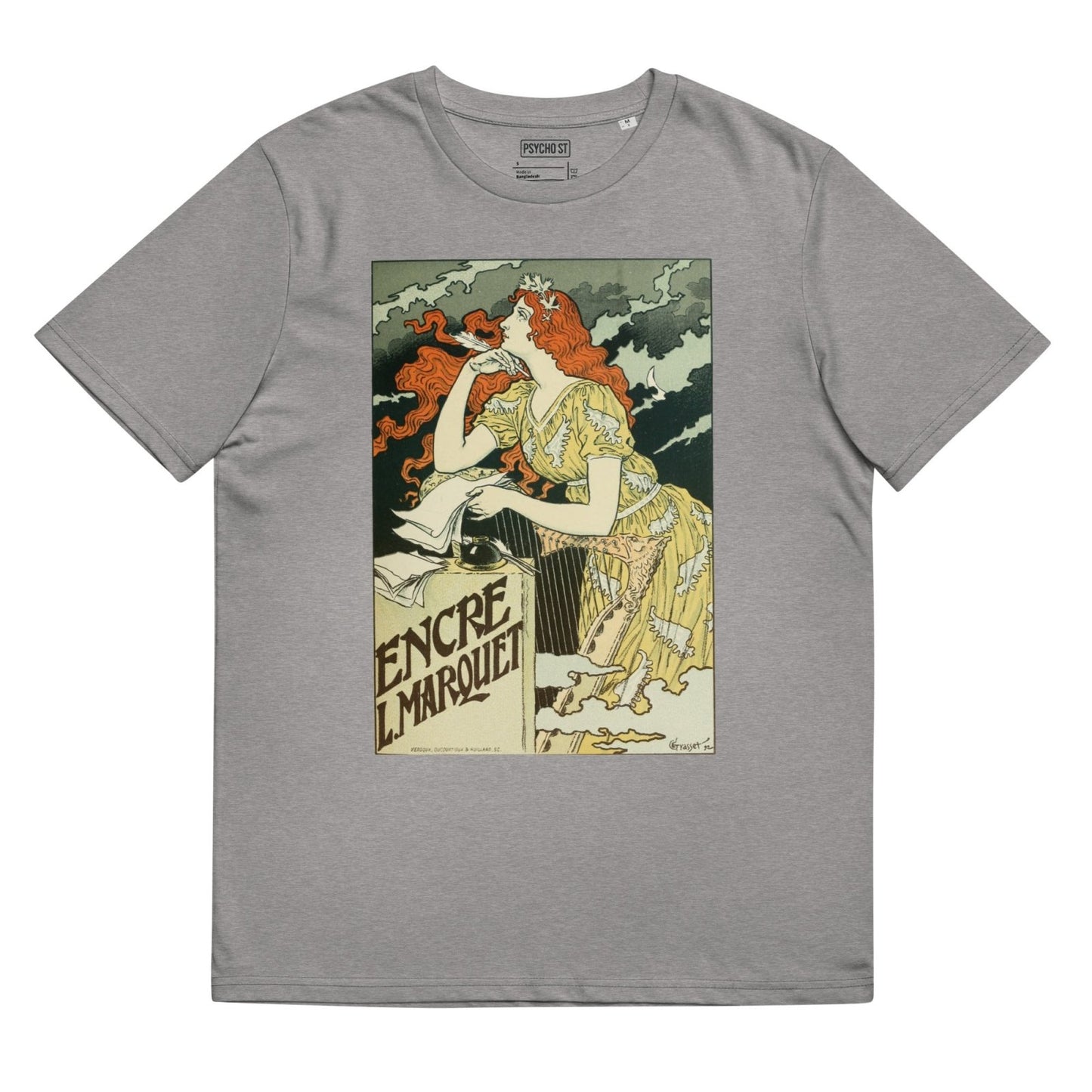 ENCRE L.MARQUET | T - SHIRT from PsychoStreet