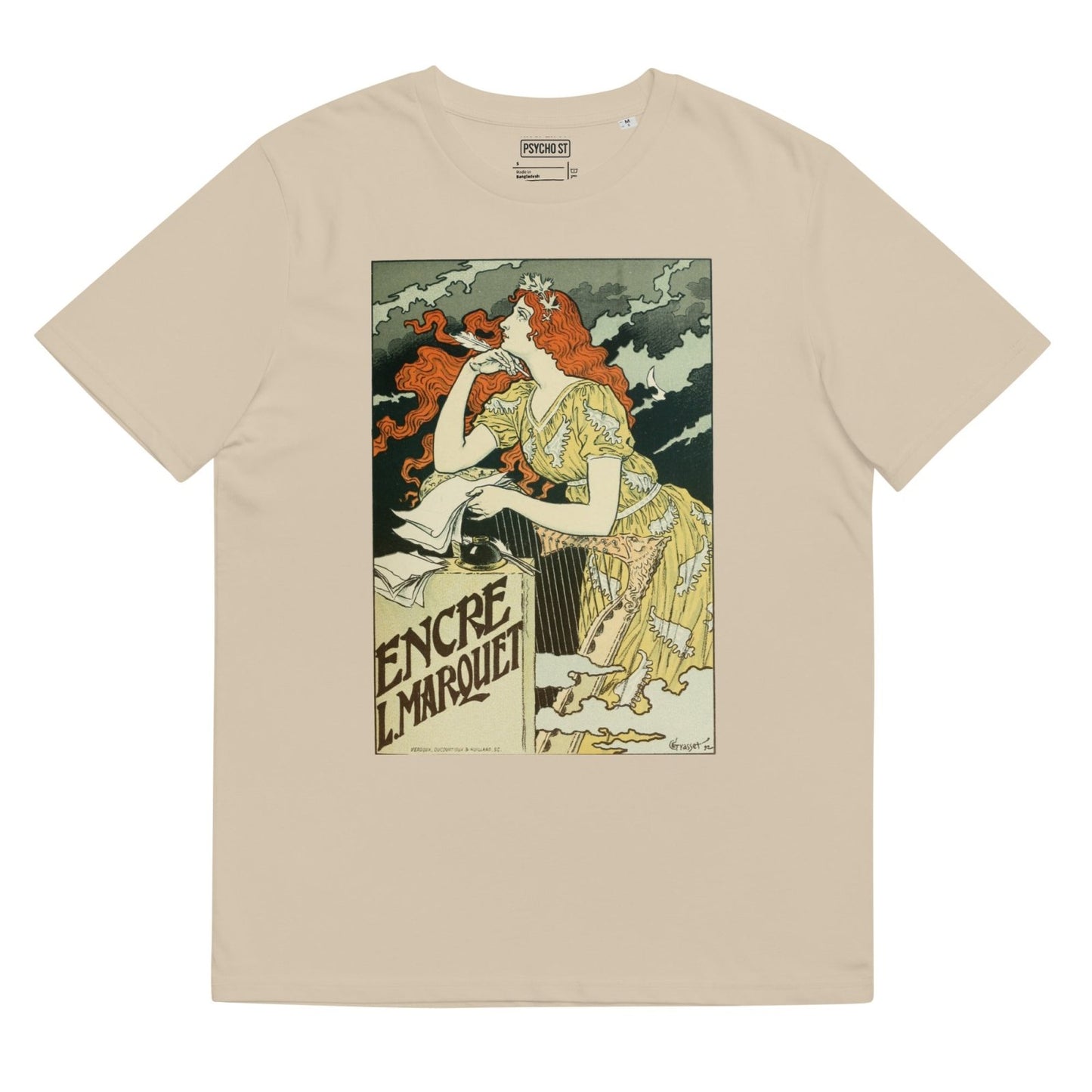 ENCRE L.MARQUET | T - SHIRT from PsychoStreet