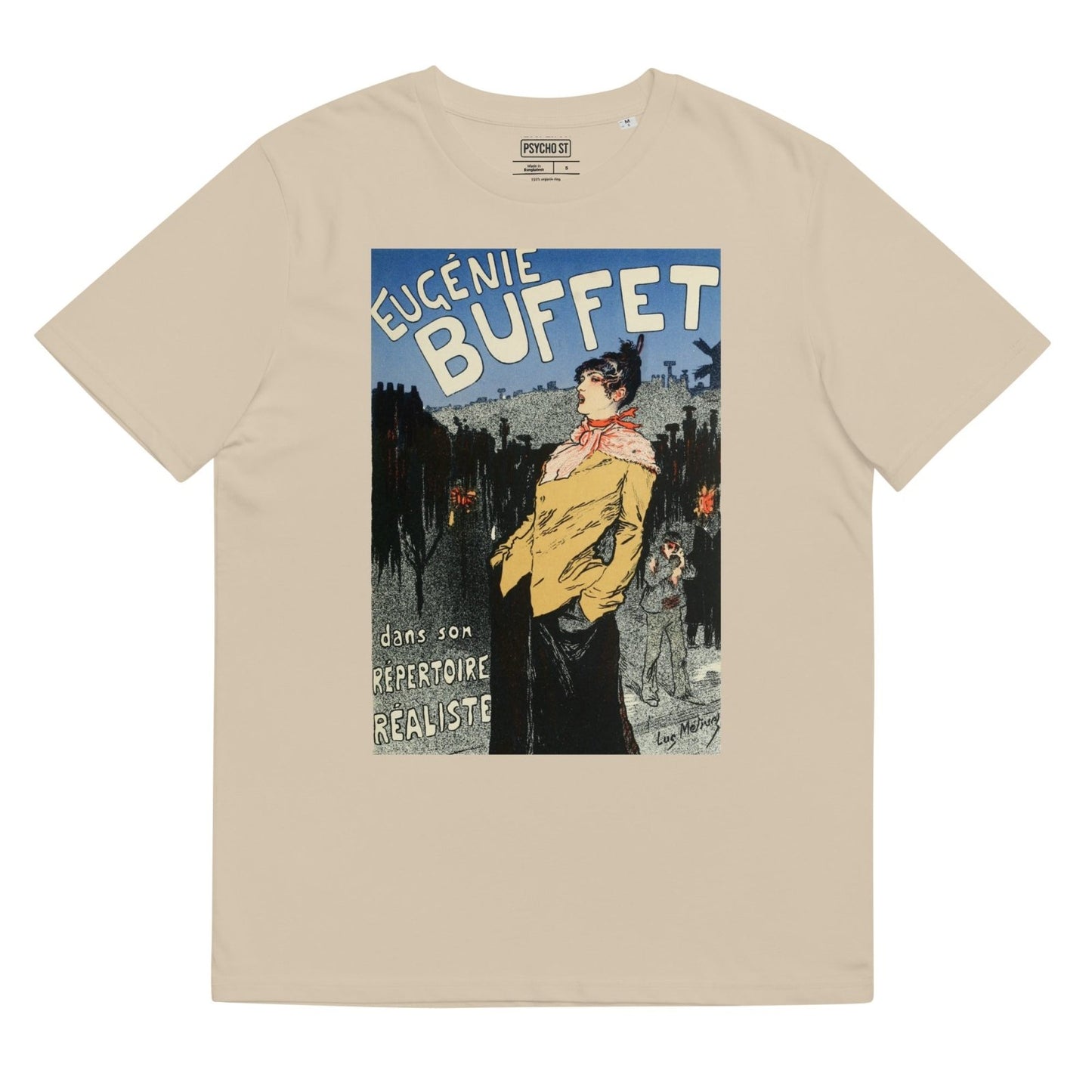 EUGENIE BUFFET | T - SHIRT from PsychoStreet