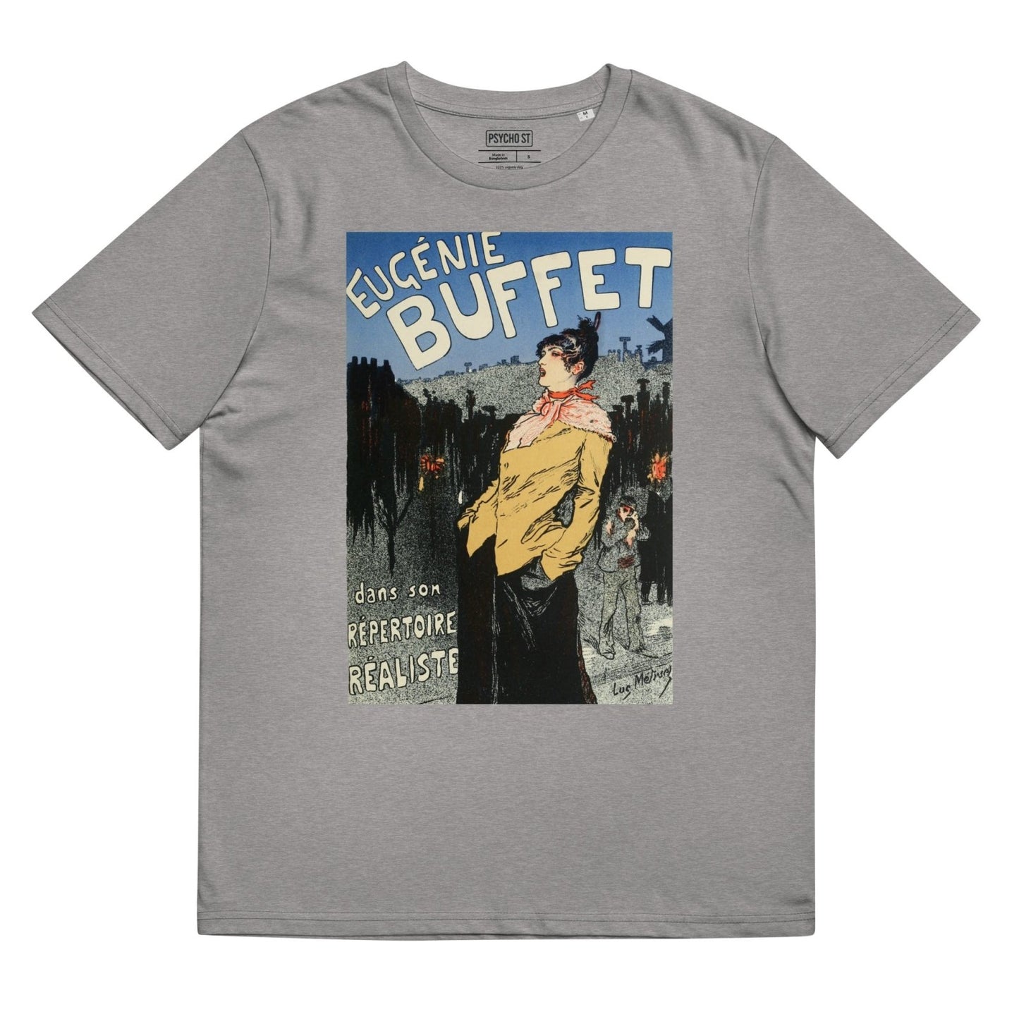 EUGENIE BUFFET | T - SHIRT from PsychoStreet