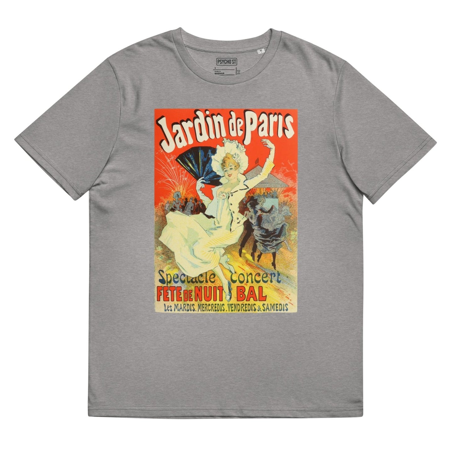 JARDIN DE PARIS | T - SHIRT from PsychoStreet