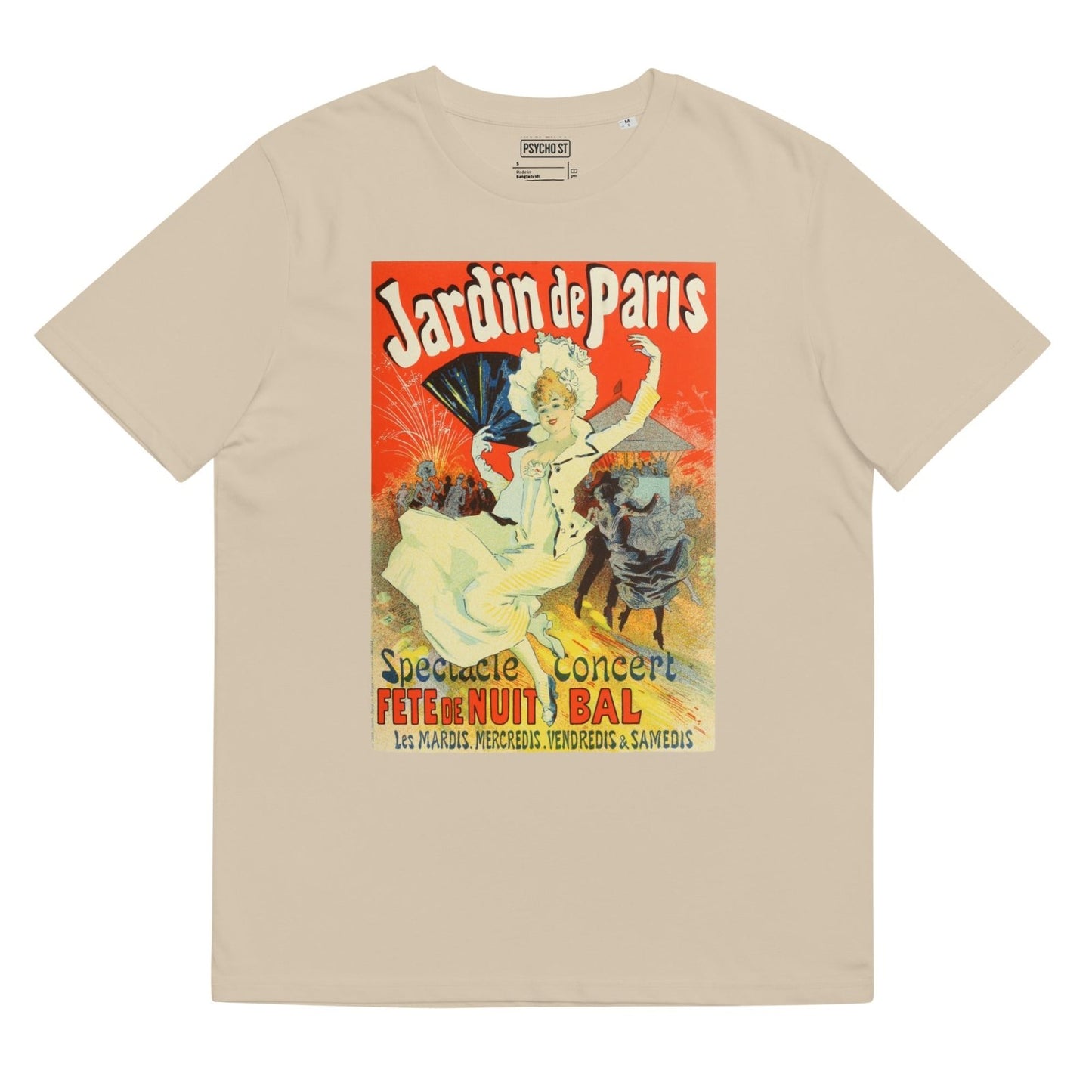 JARDIN DE PARIS | T - SHIRT from PsychoStreet