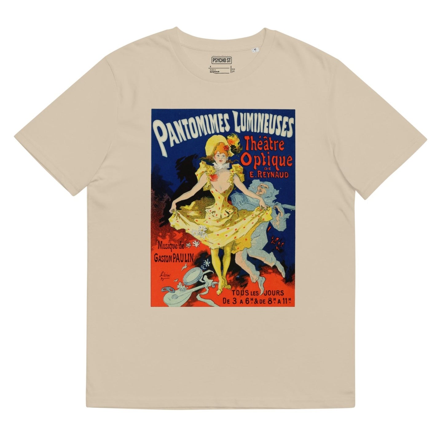 PANTOMIMES | T - SHIRT from PsychoStreet