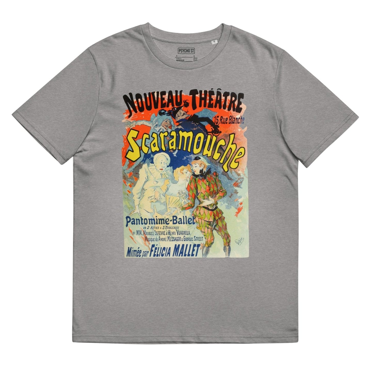 SCARAMOUCHE | T - SHIRT from PsychoStreet