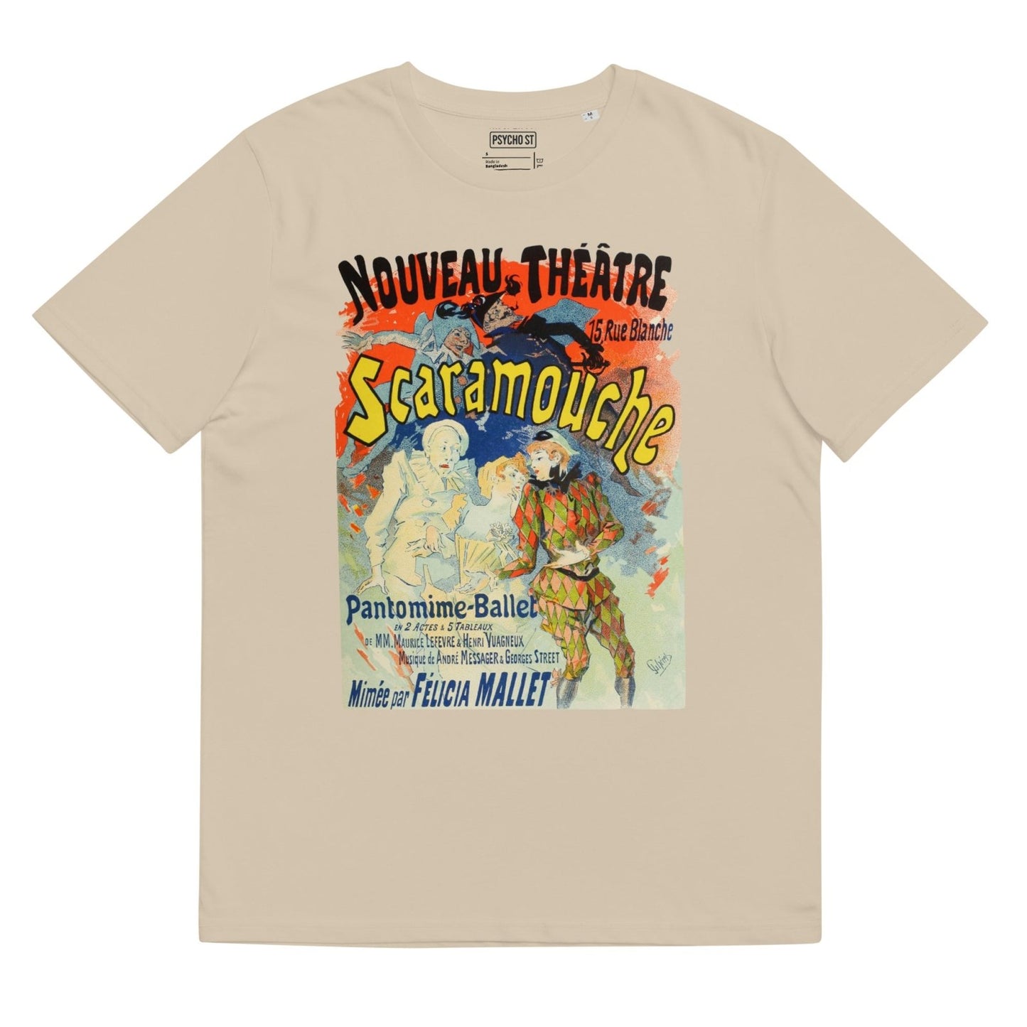 SCARAMOUCHE | T - SHIRT from PsychoStreet